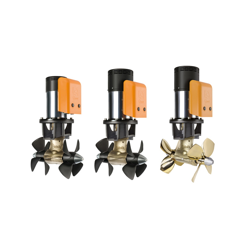 DC THRUSTER BTQ 300 Ø 300 mm - Double counter - Rotating propellers