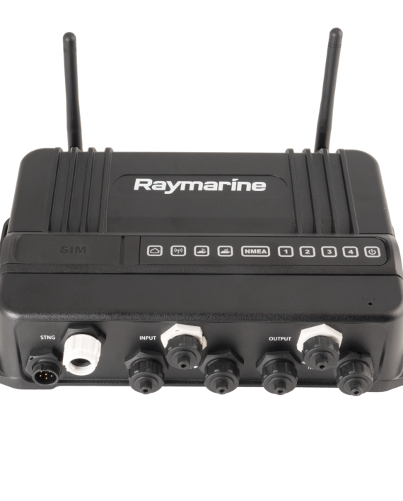 YachtSense Link with Antennas Front top Down